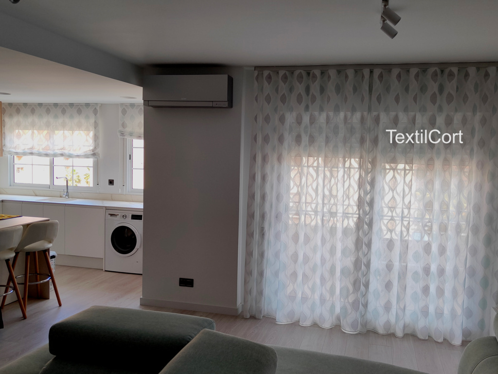 Cortina instalada TextilCort 23