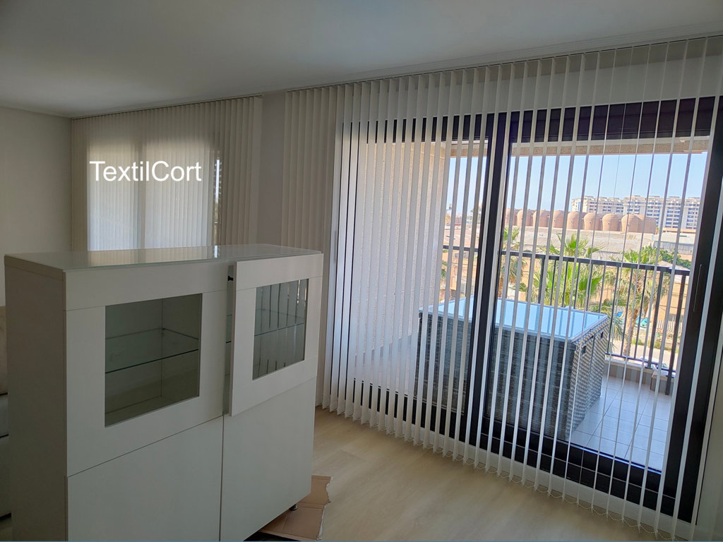 Cortina instalada TextilCort 33