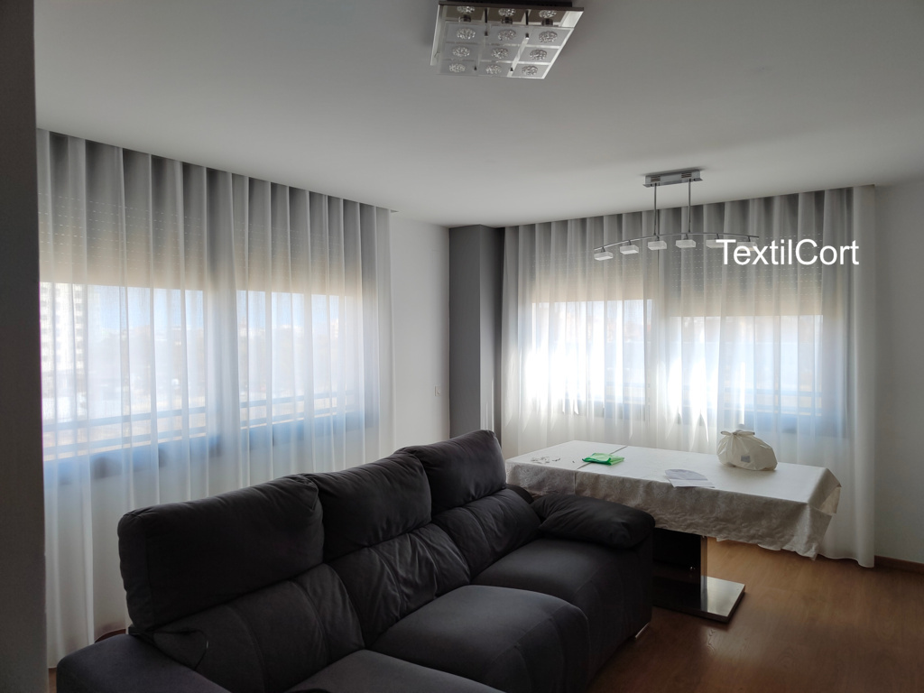 Cortina instalada TextilCort 34