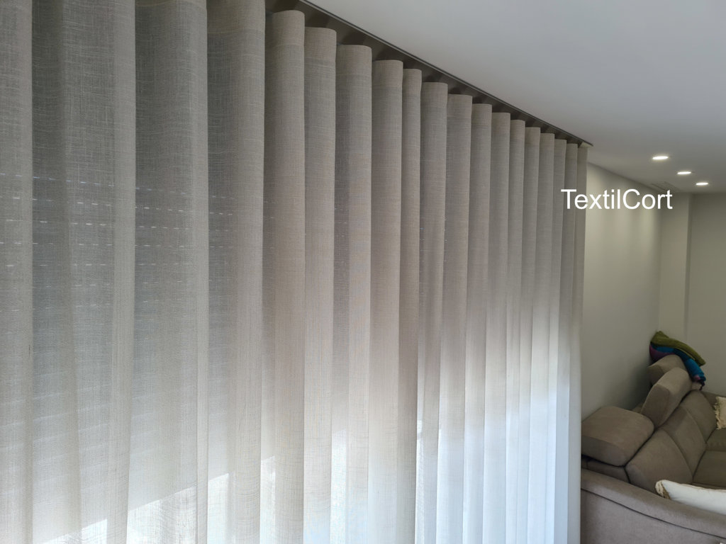 Cortina instalada TextilCort 35