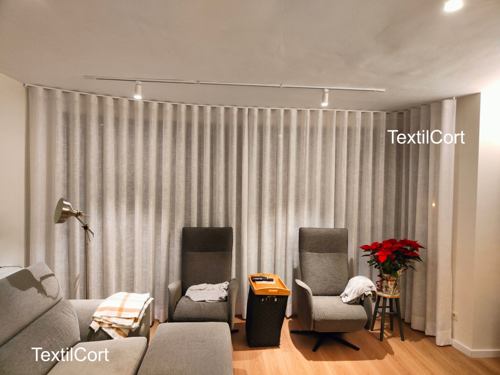 Cortina instalada TextilCort 36