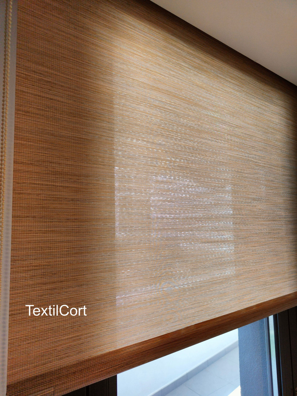 Cortina instalada TextilCort 38
