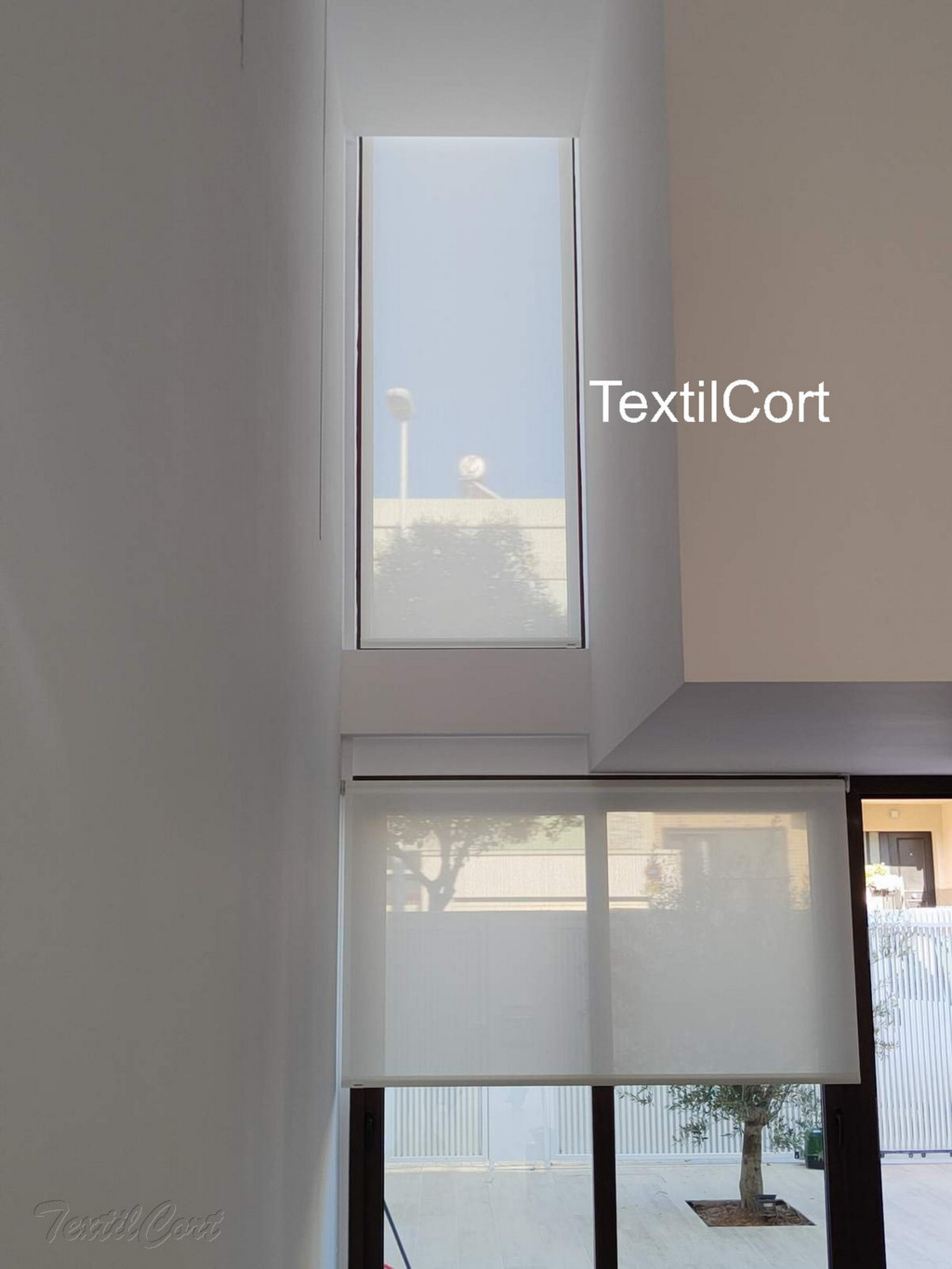 Cortina instalada TextilCort 4