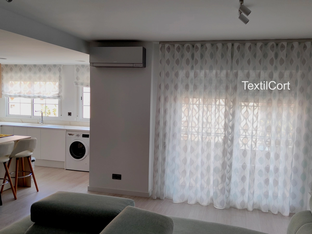 Cortina instalada TextilCort 23