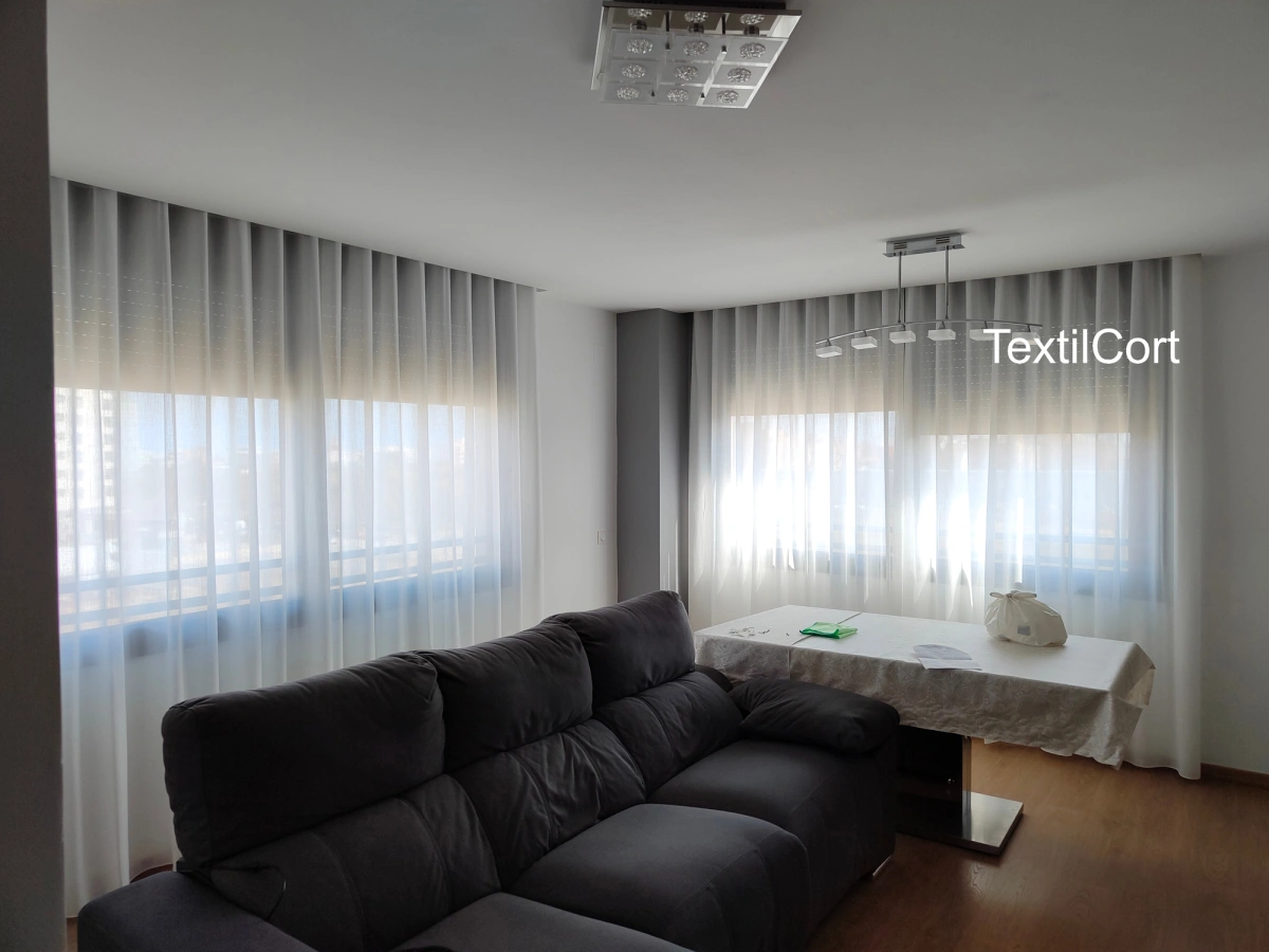 Cortina instalada TextilCort 34